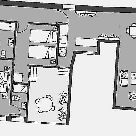 Apartment Ca' Dell'artista With Balcony And Terrace *
